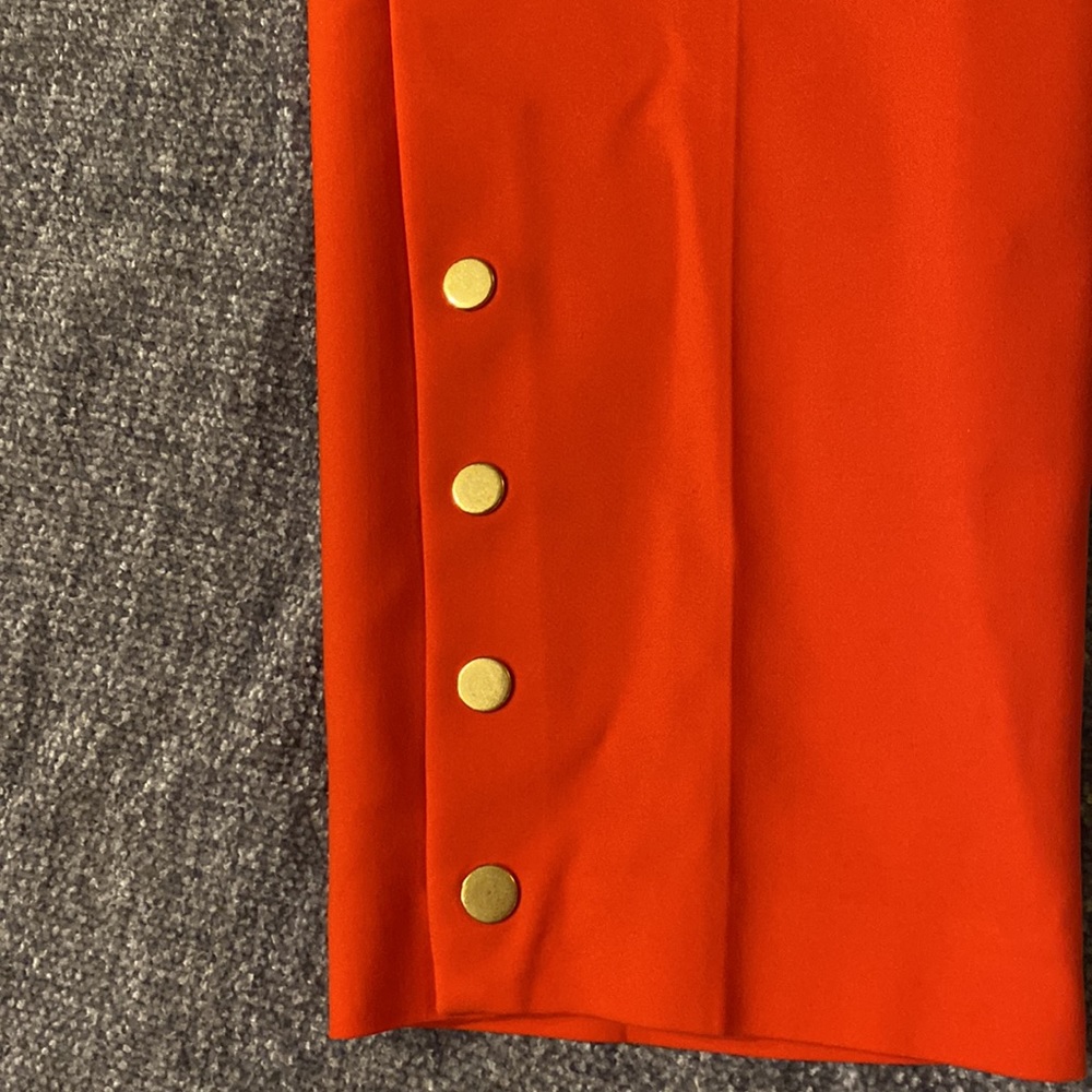Red/Orange Pants - Picture 3 of 4